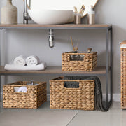 DIY Set(3) Wicker Baskets Storage Under Shelf Basket 14", 13", 11"