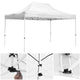 InstaHibit Easy Pop-up Tent Comml. Canopy 10x15ft CPAI-84