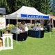 InstaHibit Easy Pop-up Tent Comml. Canopy 10x15ft CPAI-84