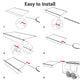 DIY Slide Out Awning Replacement RV Trailer 16ft (15'2"x8')