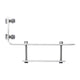 DIY Roof Rack Awning Hardware Mounting Brackets(L&I)