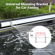DIY Roof Rack Awning Hardware Mounting Brackets(L&I)