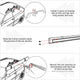DIY Roof Rack Awning Hardware Mounting Brackets(L&I)