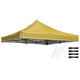 DIY 10x10ft PopUp Canopy Replacement Top Vent (9'7"x9'7")