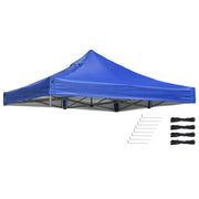 10x10ft PopUp Canopy Replacement Top Vent (9'7"x9'7")