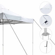 10x10ft PopUp Canopy Replacement Top Vent (9'7"x9'7")