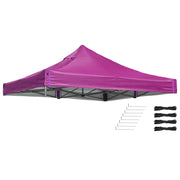DIY 10x10ft PopUp Canopy Replacement Top Vent (9'7"x9'7")