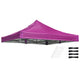 DIY 10x10ft PopUp Canopy Replacement Top Vent (9'7"x9'7")
