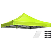 DIY 10x10ft PopUp Canopy Replacement Top Vent (9'7"x9'7")