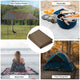DIY Waterproof Camping Tarp Shelter UV50+ PU3,000mm 10x10ft