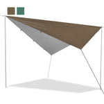 DIY Waterproof Camping Tarp Shelter UV50+ PU3,000mm 15x10ft