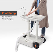 DIY Portable Hand Wash Station Camping Sink 8 Gallons