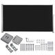 DIY Retractable Side Awning Privacy Screen Shade 5x10ft(1.6x3m)