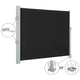 DIY Retractable Side Awning Privacy Screen Shade 5x10ft(1.6x3m)