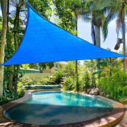 Triangle Outdoor Sun Shade And Canopy 11' Color Options