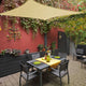 12' Square Outdoor And Patio Shade Color Options