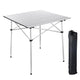 DIY Lightweight Foldable Camping Table 27"x26"