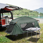 DIY Lightweight Foldable Camping Table 27"x26"