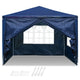 DIY 10 x 10 ft Outdoor Wedding Party Tent w/ 4 Sidewalls Color Optional