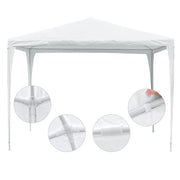 DIY 10 x 10 ft Outdoor Wedding Party Tent w/ 4 Sidewalls Color Optional