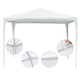 DIY 10 x 10 ft Outdoor Wedding Party Tent w/ 4 Sidewalls Color Optional