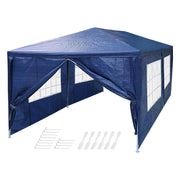 10 x 20 ft Outdoor Wedding Party Tent w/ 6 Sidewalls Color Optional