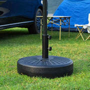 DIY 62lbs Patio Umbrella Base Stand (D1 7/8")