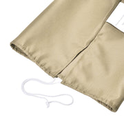 DIY Outdoor Patio Umbrella Cover for 10ft Umbrellas Red/Tan