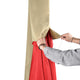 DIY Outdoor Patio Umbrella Cover for 13ft Umbrellas Red/Tan