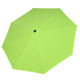 DIY 9 ft Tilting Outdoor Patio Umbrella 220g Yarn-dyed Canopy UV50+