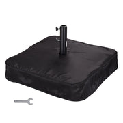 DIY 168 lb Umbrella Weight Sand Bags for 1 7/8" Poles