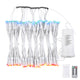 DIY Outdoor Umbrella Lights Battery Operated 9-10ft 8-Rib