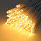 DIY Outdoor Umbrella Lights Battery Operated 9-10ft 8-Rib