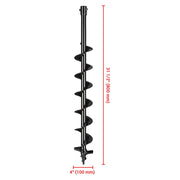 DIY 4" 6" 8" 10" 12" Gas Earth Auger Drill Bit Replacement