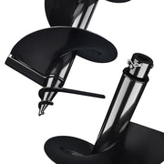 DIY 4" 6" 8" 10" 12" Gas Earth Auger Drill Bit Replacement