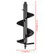DIY 4" 6" 8" 10" 12" Gas Earth Auger Drill Bit Replacement