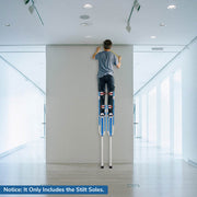 DIY Drywall Stilts Floor Plate Sole Non-Slip Nylon 2ct/Pack