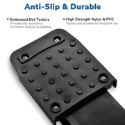 DIY Drywall Stilts Floor Plate Sole Non-Slip Nylon 2ct/Pack