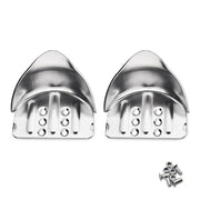 DIY Stilt Heel Bracket Aluminum Alloy 2ct/Pack