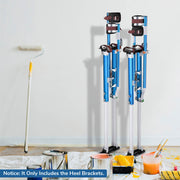 DIY Stilt Heel Bracket Aluminum Alloy 2ct/Pack