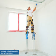 DIY M6 Wing Bolt Butterfly Bolt & Nut 4ct/Pack 63mm