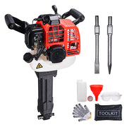 DIY EPA Gas Powered Jackhammer Demolition Breaker 1300W 52cc