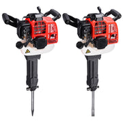DIY EPA Gas Powered Jackhammer Demolition Breaker 1300W 52cc