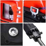 DIY EPA Gas Powered Jackhammer Demolition Breaker 1300W 52cc