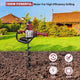 DIY 1500w Electric Post Hole Digger with 6" Fence Post Drill