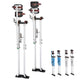 DIY 50"-64" Aluminum Drywall Stilts Blue Silver Options