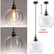 DIY Pendant Light Glass Global Shade 9 4/5 in
