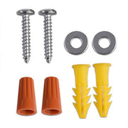 DIY Pendant Light Glass Global Shade 9 4/5 in