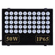 DIY 50W LED Flood Light Fixtures Purple Party Effect Lights