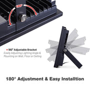 DIY 50W LED Flood Light Fixtures Purple Party Effect Lights